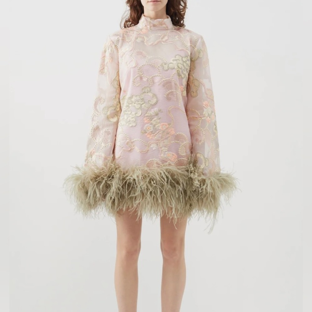 Taller Marmo Mini Dress